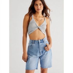 Rolla’s Classic Cut Off Shorts. Byron Blue Organic. Size 30. Gently worn :)